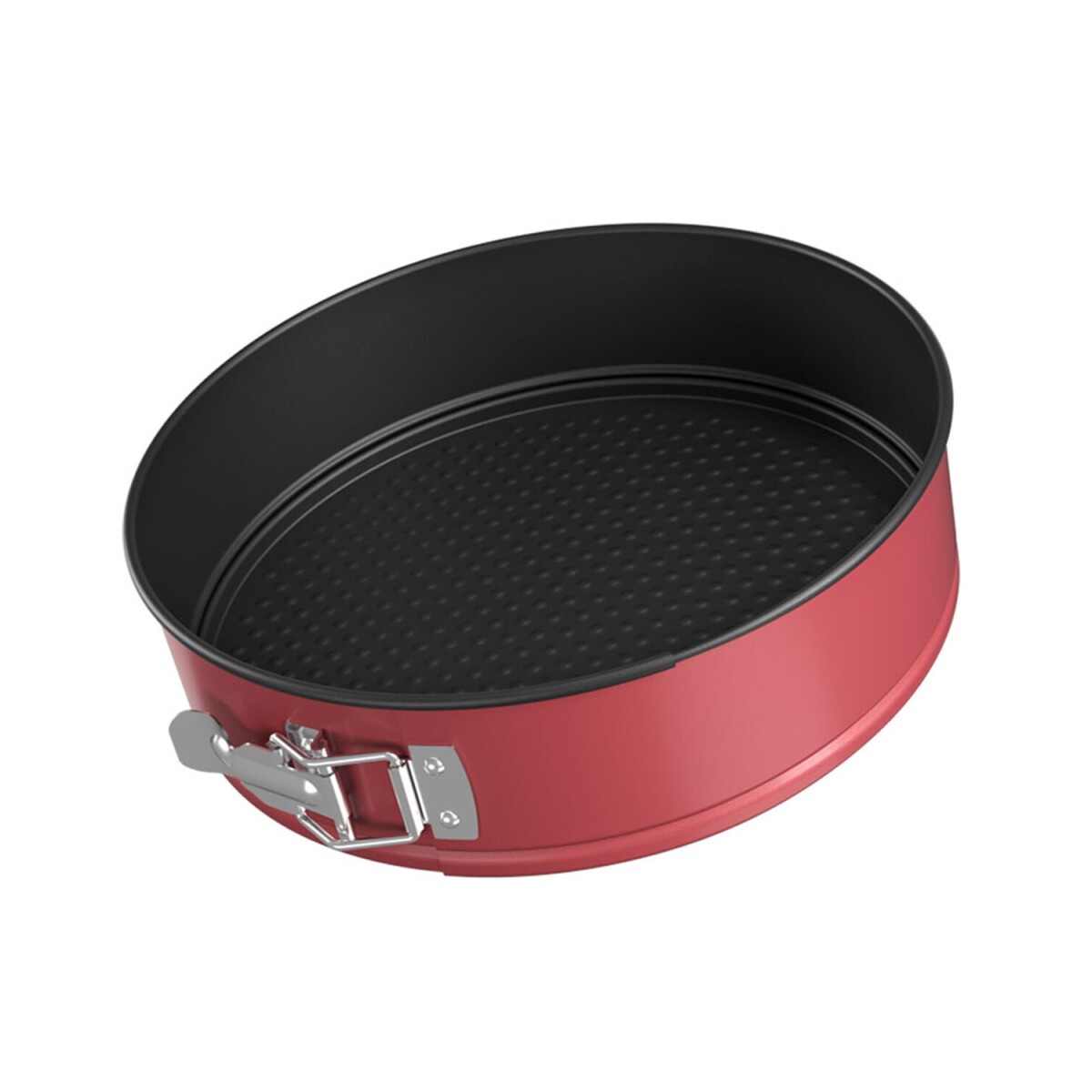 Molde para Torta Desmontable con Pro-Flon Antiadherente Brinox Cereza 26 cm 