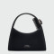 MARC JACOBS - The Glam Claw Clip Crossbody Bag Negro