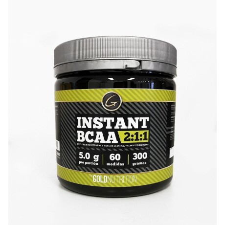 Gold Instant Bcaa 2:1:1 Gold Instant Bcaa 2:1:1