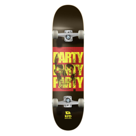 Skate Completo KFD 8.0" - Party Yellow Skate Completo KFD 8.0" - Party Yellow