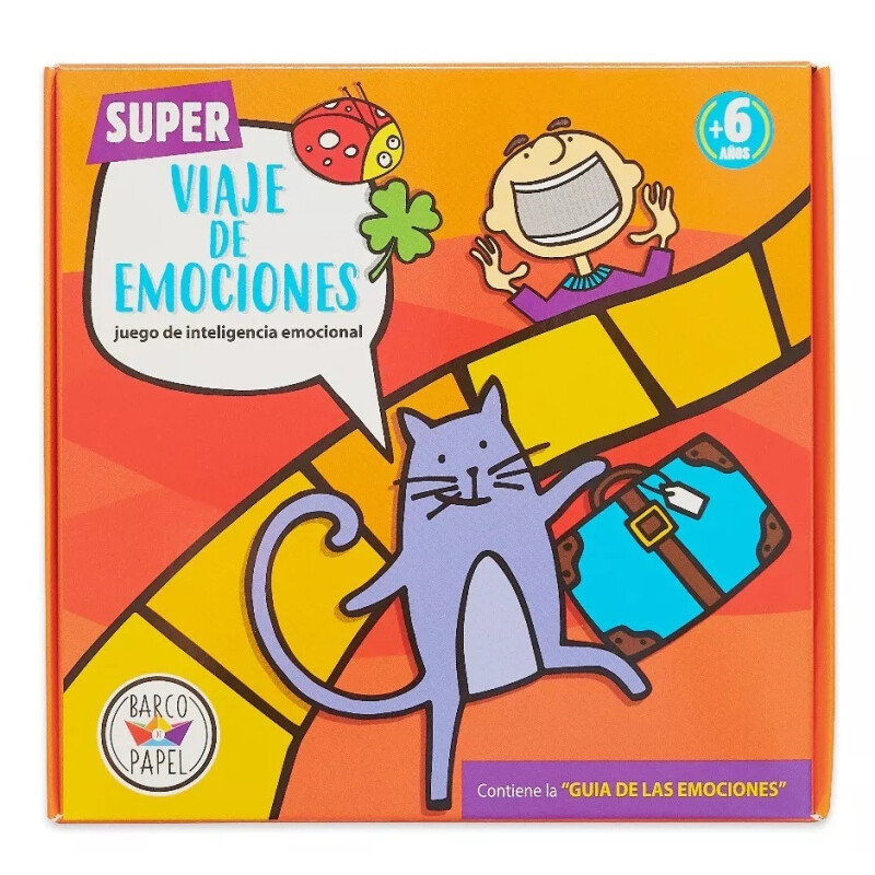 Super Viaje de Emociones Super Viaje de Emociones