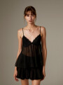 Musculosa Kruae Negro