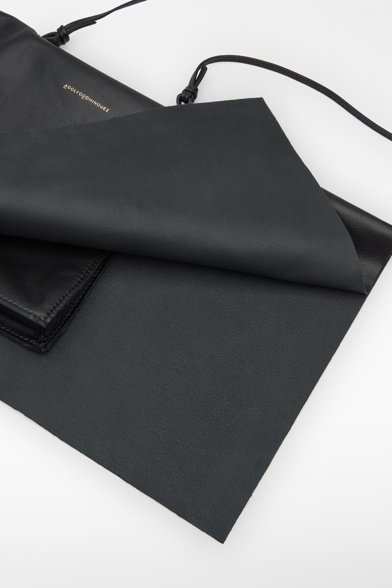 MINI CARTERA PINACULO Negro