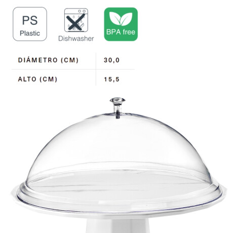 Campana cubre platos Campana cubre platos