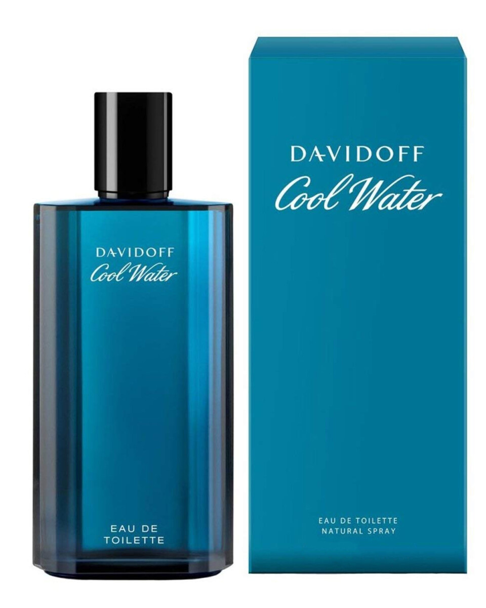 Perfume Davidoff Cool Water Man 75ml Original 