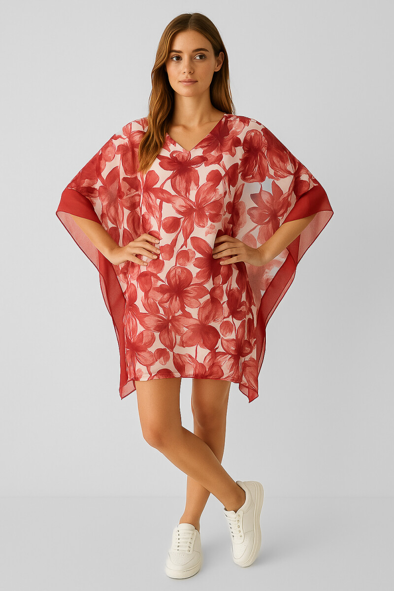 Tunica Ambilia - Estampado 1 