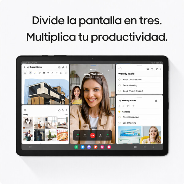 Tablet Samsung Tab A9+ Plus 8gb Ram 128gb 5g TABLET SAMSUNG A9+ PLUS 8/128 5G GRIS