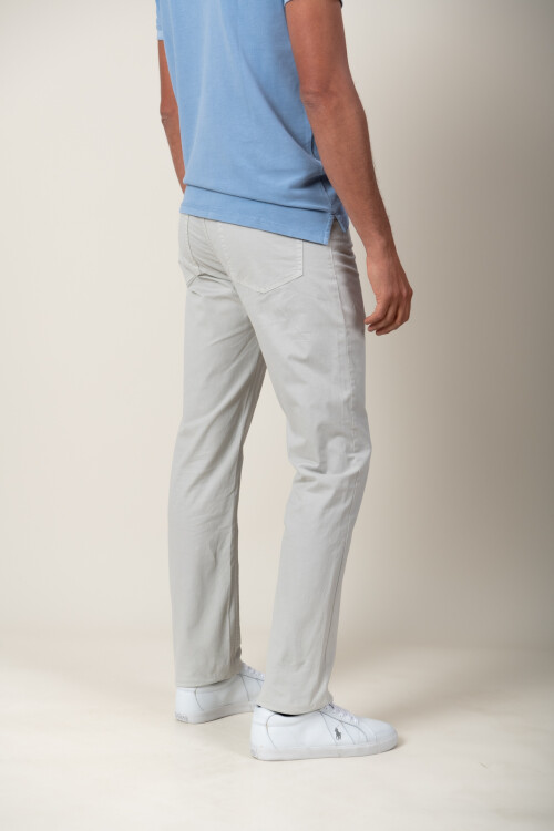 Pantalón 5 bolsillos Hielo