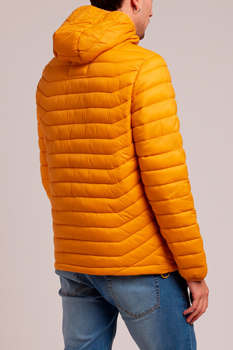 CAMPERA VALLEW22 RUSTY Mostaza