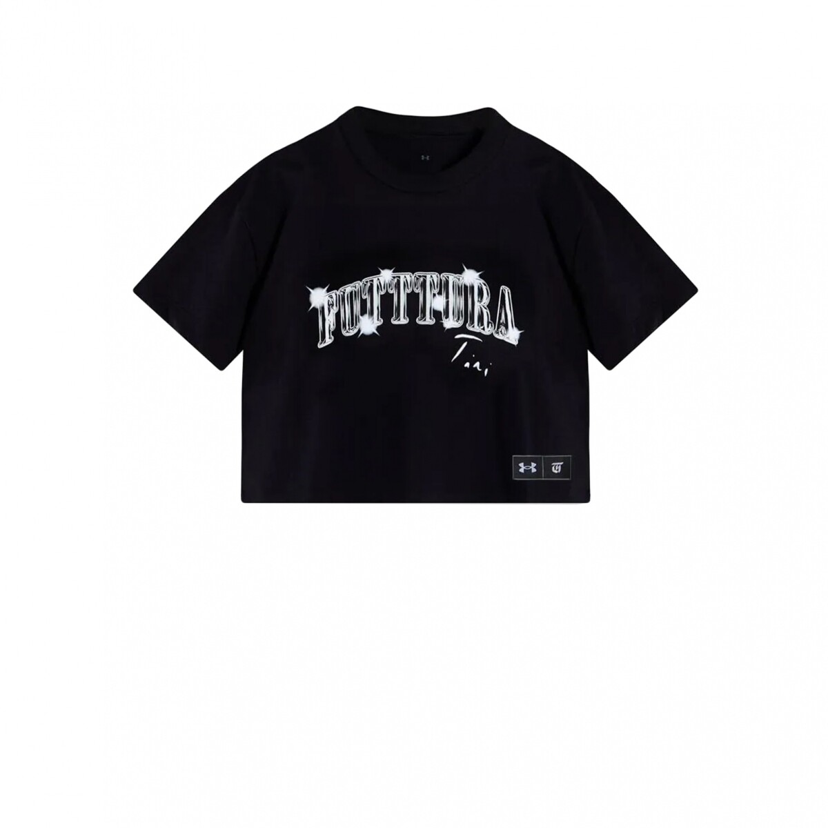REMERA UNDER ARMOUR X TINI FUTTTURA - Black 