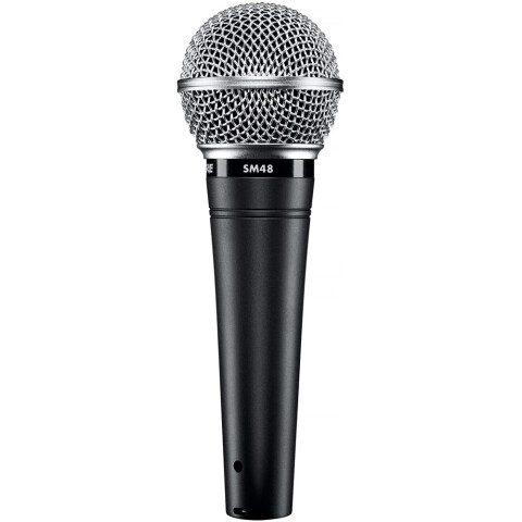 Micrófono Shure Sm48-lc Dinámico Cardiode Para Voces Micrófono Shure Sm48-lc Dinámico Cardiode Para Voces