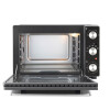 Horno eléctrico 32L Negro Caso Design Horno eléctrico 32L Negro Caso Design