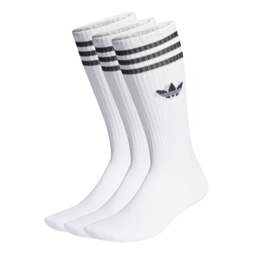 Medias Adidas Solid Blanco