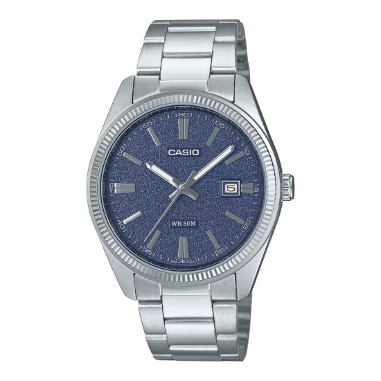 Reloj CASIO MTP1302DA-2A1VDF Acero Plateado Esfera 38mm 0