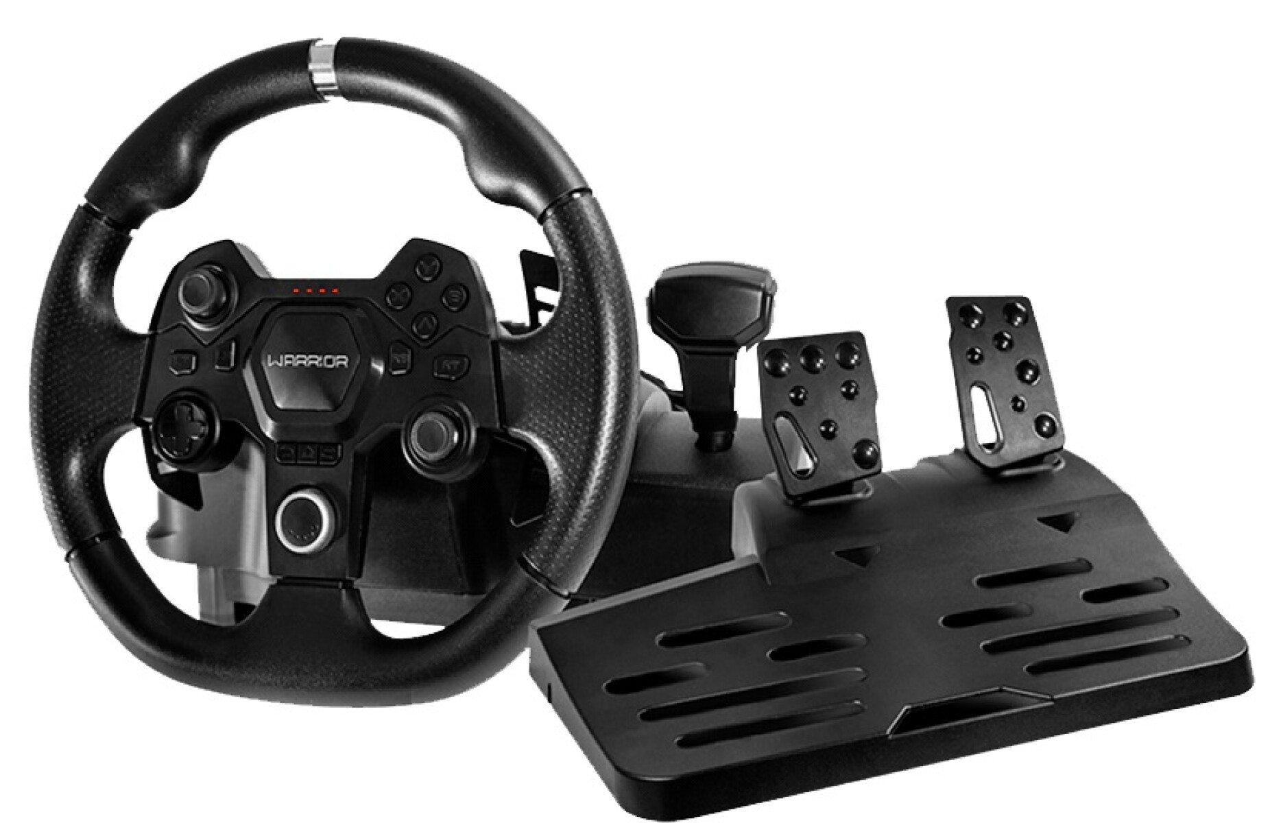 Volante Y Pedal Gamer FTX PS3/SPS/Xbox/Switch/Android Js090 Mul 