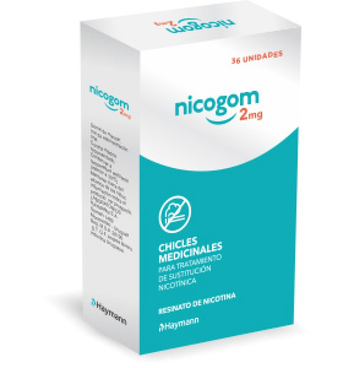 Nicogom chicles medicinales x36 