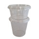 TAPA PLANA DE CONTENEDOR PET 118mm 8/12/24oz- 500uds Tapa Plana De Contenedor Pet 118mm 8/12/24oz- 500uds