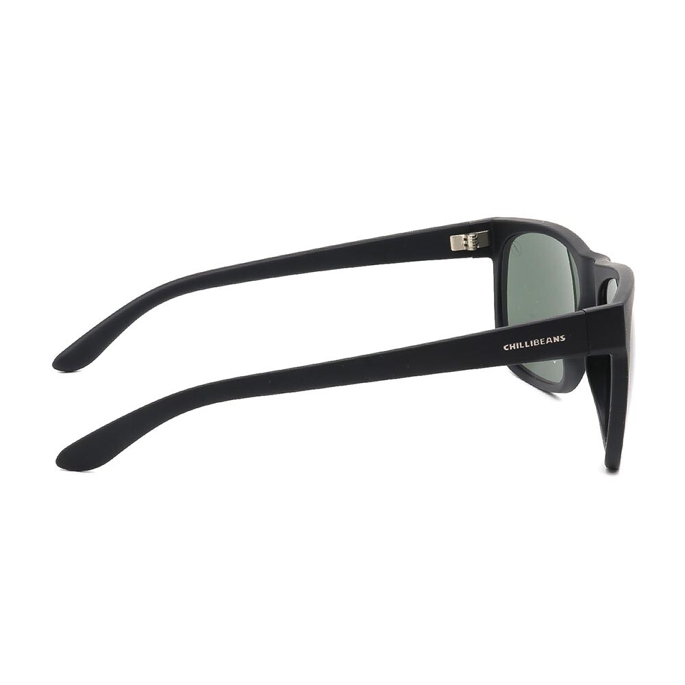 Lentes de Sol Policarbonato Bossa Nova Chilli Beans Verde/Negro