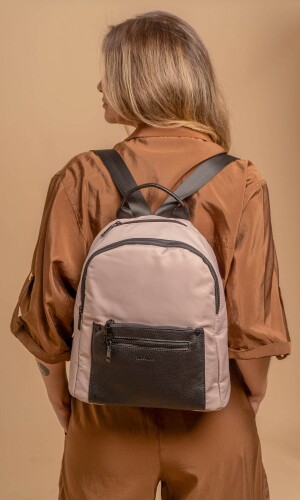 MOCHILA ORQUIDEA VISON