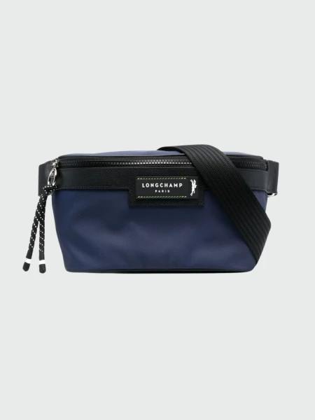 Longchamp - Riñonera de lona, Le pliage Energy Azul