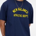Remera New Balance de Hombre - MT41514NNY BLUE