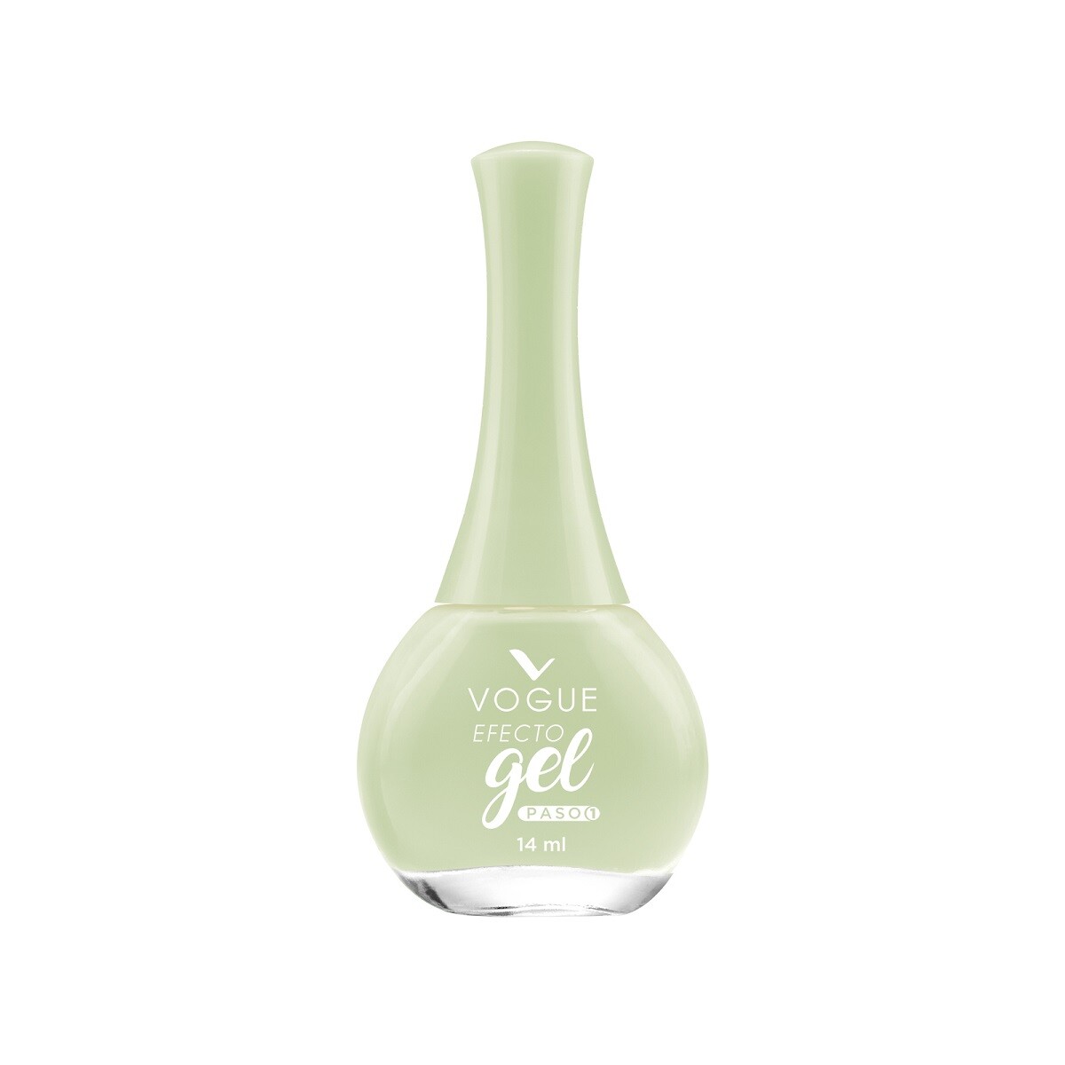 Esmalte Vogue Efecto Gel Valiente 14 Ml. 