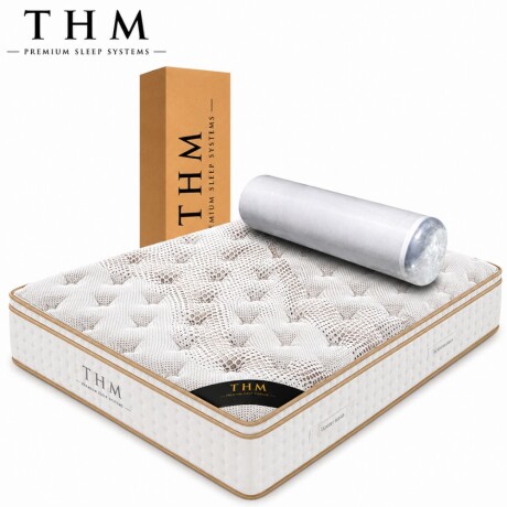 Colchon de resortes 2 Plazas HAMPTONS Tantalum Colchon de resortes 2 Plazas HAMPTONS Tantalum