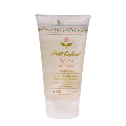 Petit Enfant espuma de baño cuerpo y cabello 150 ml Petit Enfant espuma de baño cuerpo y cabello 150 ml