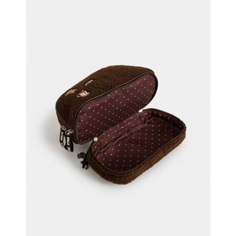 Necessaires Marron Chocolate
