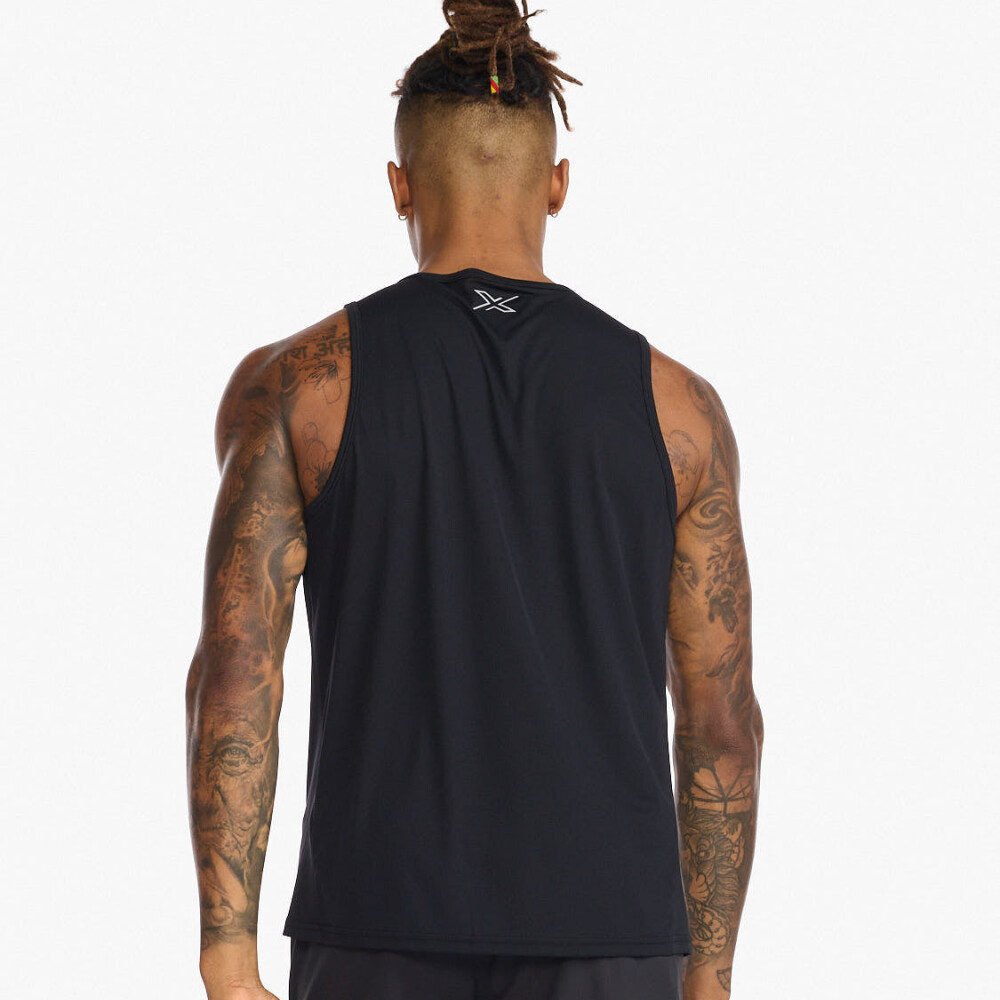 Bividi Running Aero Hombre Black/silver Reflective
