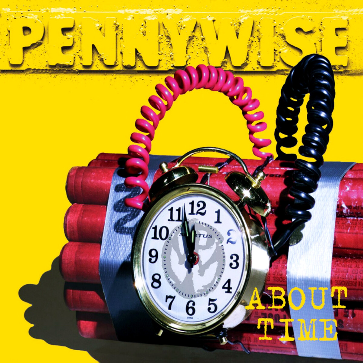 (l) Pennywise-about Time - Cd 