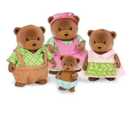Familia de animales coleccionables Osos