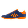 Championes de Fútbol 5 Hombre Umbro Touch TF Azul - Anaranjado