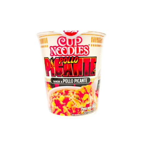 SOPA NISSIN CUP NOODLES 69G POLLO PICANTE SOPA NISSIN CUP NOODLES 69G POLLO PICANTE