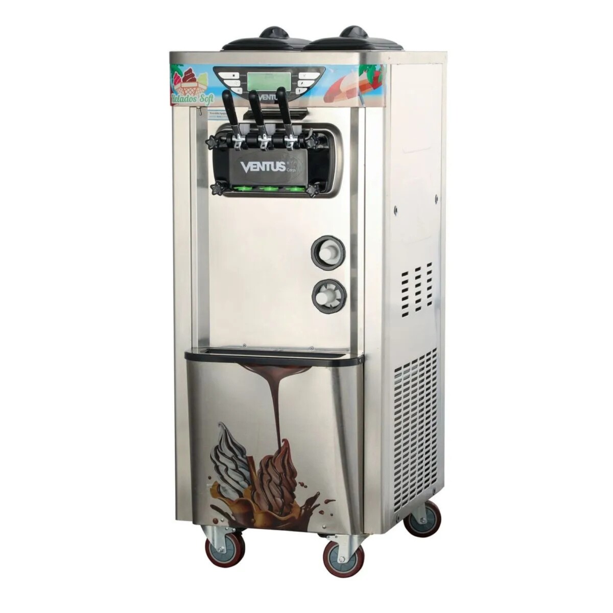 Maquina de Helados Soft 30 Lts/Hr Vsp-30 Pro Ventus 