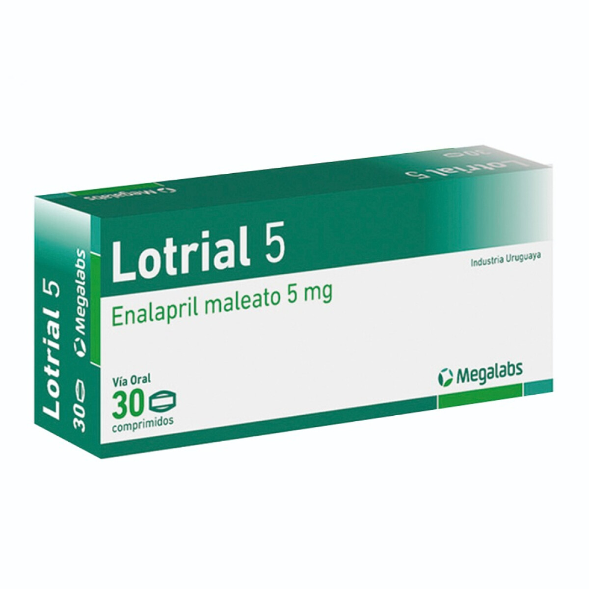 Lotrial 5mg 30 Comprimidos 