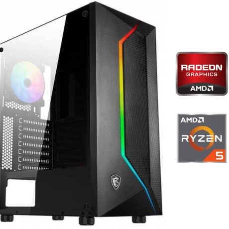 Equipo Gamer Ryzen 5 5600GT, 16GB, 500GB, Gráficos Radeon 001