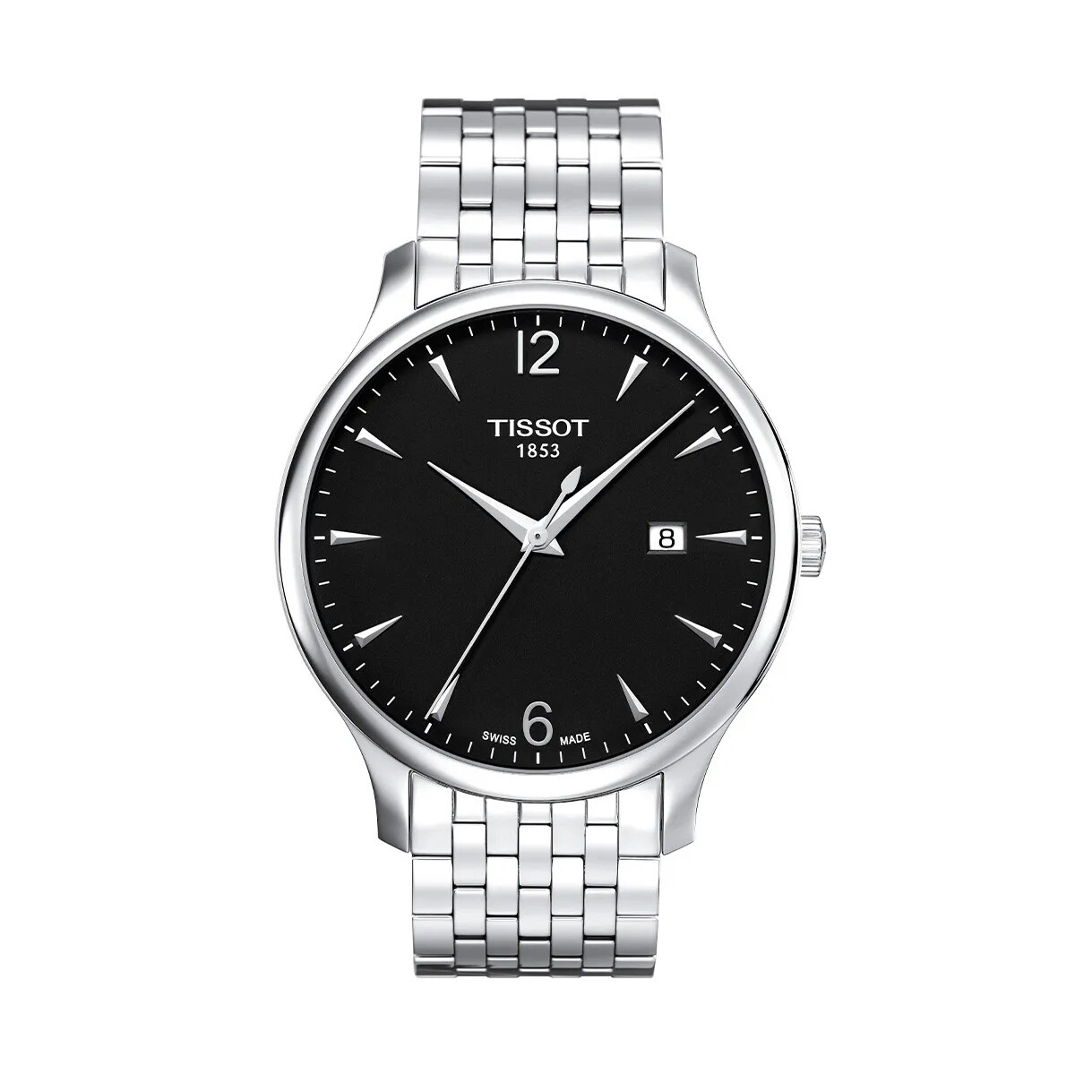 Reloj Tissot 0636101105700 Tradition De Acero 