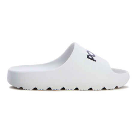 Pony Sandalia Para Mujer Blanco-Negro
