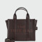 MARC JACOBS - THE SMALL TOTE Chocolate