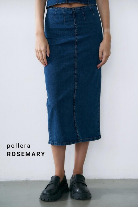 Pollera Falda Rosemary jean