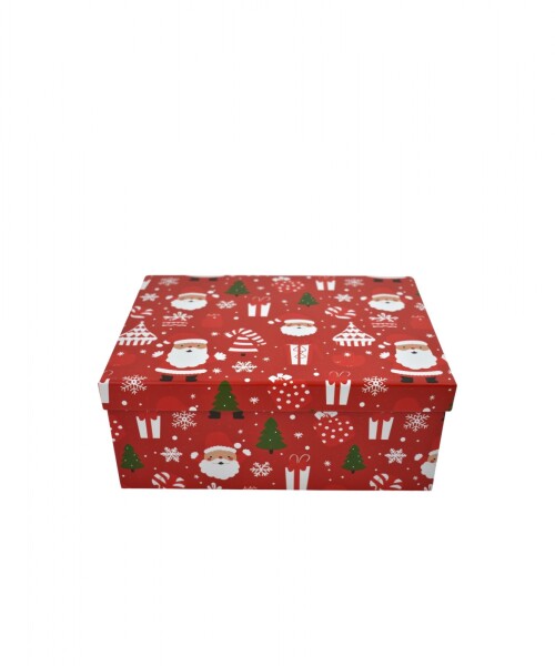 Caja Rigida Navidad 14 x 20 x 8,5 Diseño 3