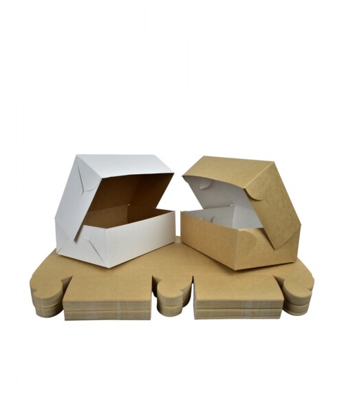 Pack x 100 - Caja masas 1/4 kg 11x18x6 - Reversible Pack x 100 - Caja masas 1/4 kg 11x18x6 - Reversible