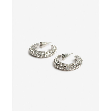 Argollas Strass Cristal