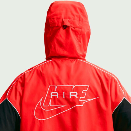 Abrigo Nike Air Hybrid de Hombre Rojo