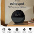 Amazon Echo Spot Smart Clock Parlante Alexa NEGRO