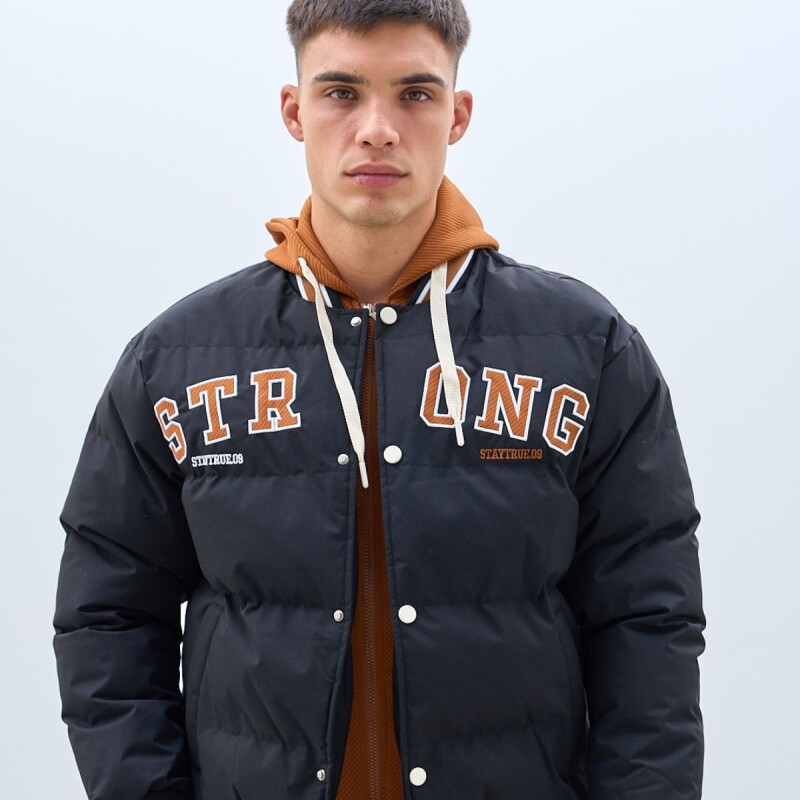 Campera STRONG Oxx Absolut Black