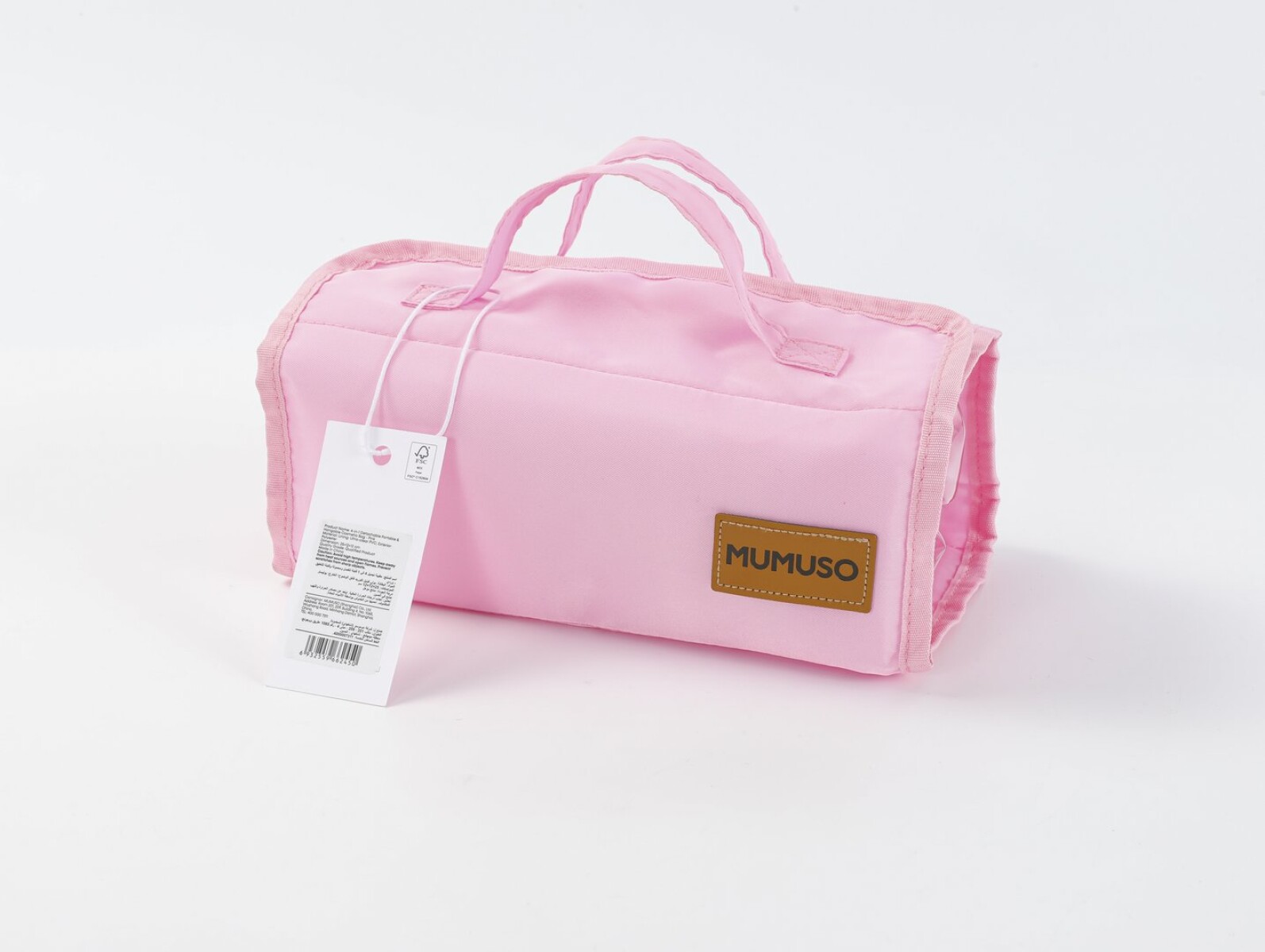 NECESER 4 EN 1 DESMONTABLE PORTÁTIL Y COLGABLE (ROSA) 