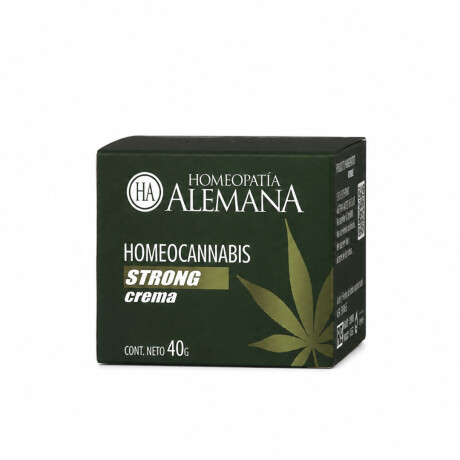 HOMEOCANNABIS STRONG CREMA VERDE
