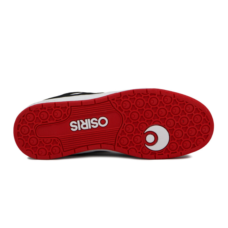 Osiris Zapatilla Hombre Casual Ranger- Black/White Negro-Blanco